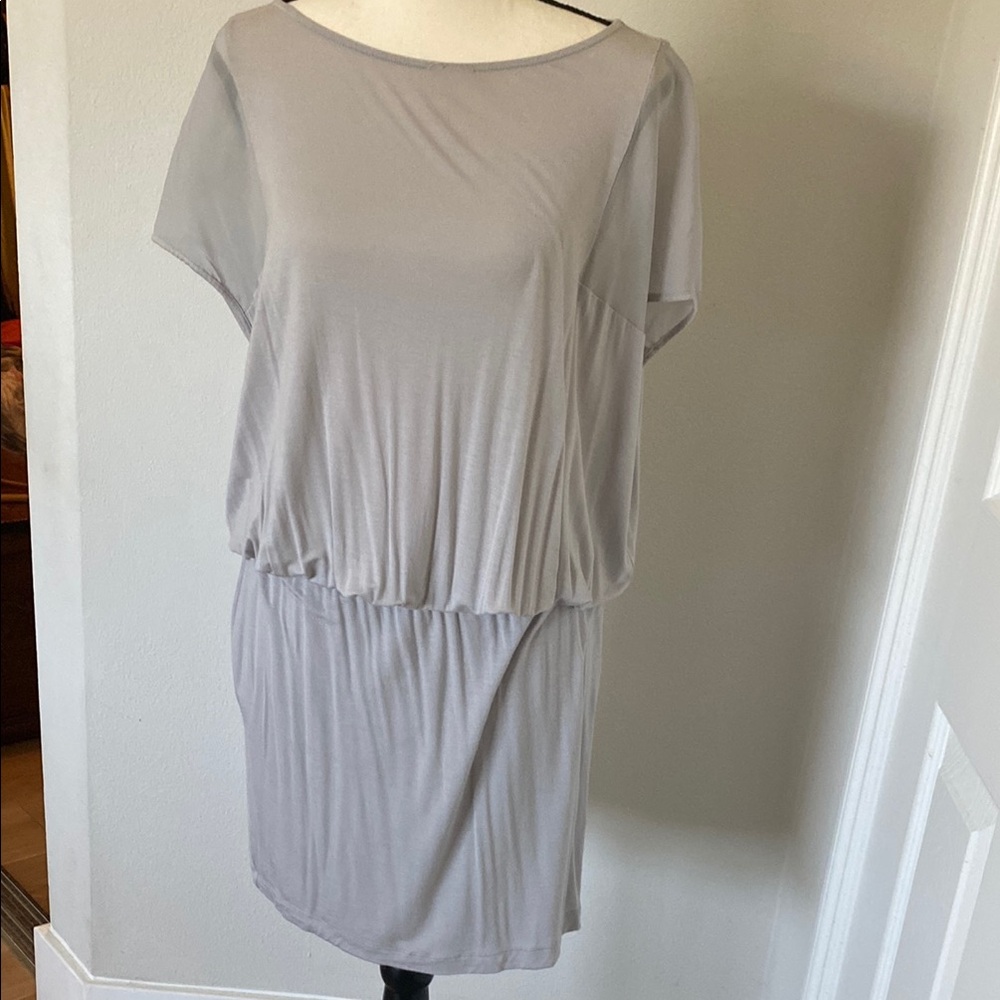 Kenneth Cole Gray Dress